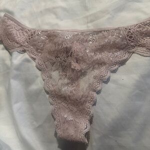 Victoria’s Secret Dream Angels pink Panty L New